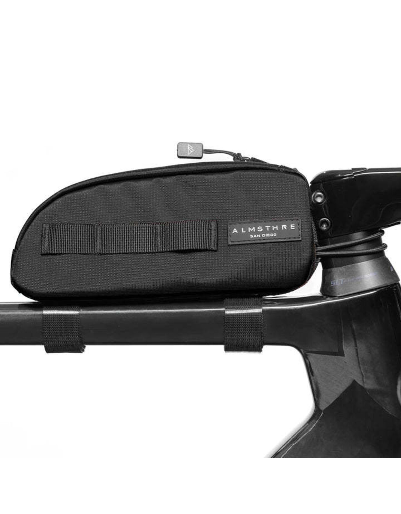 Almsthre Almsthre Top Tube Bag- Midnight Black