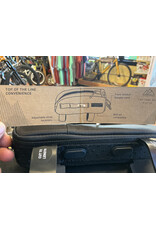 Almsthre Almsthre Top Tube Bag- Midnight Black