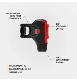Lezyne Lezyne KTV Drive+ REAR 40lm
