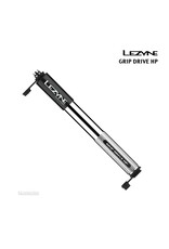 Lezyne Lezyne Grip Drive HP Hand Pump, Silver Medium