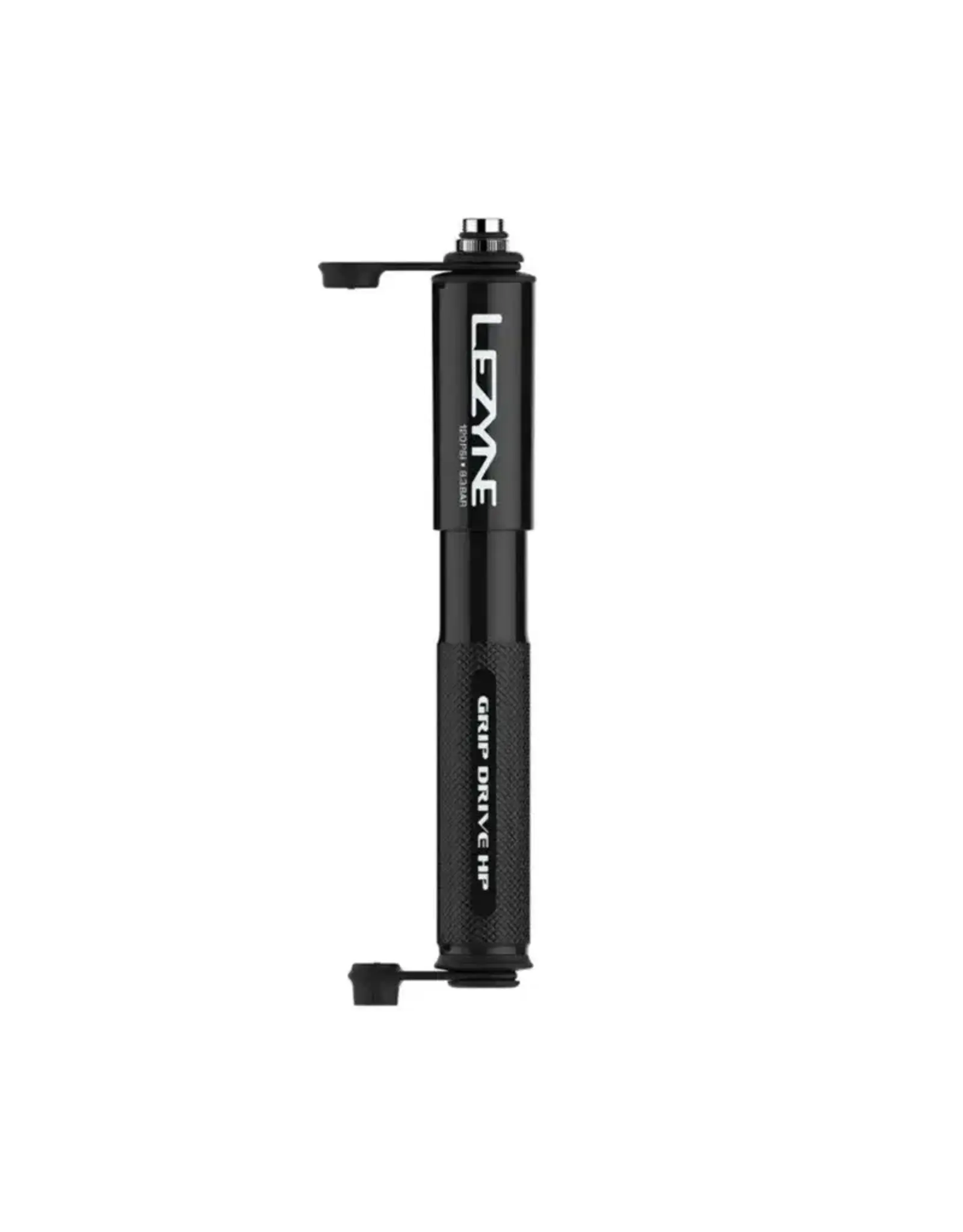 Lezyne Lezyne Grip Drive HP Hand Pump, Black Small