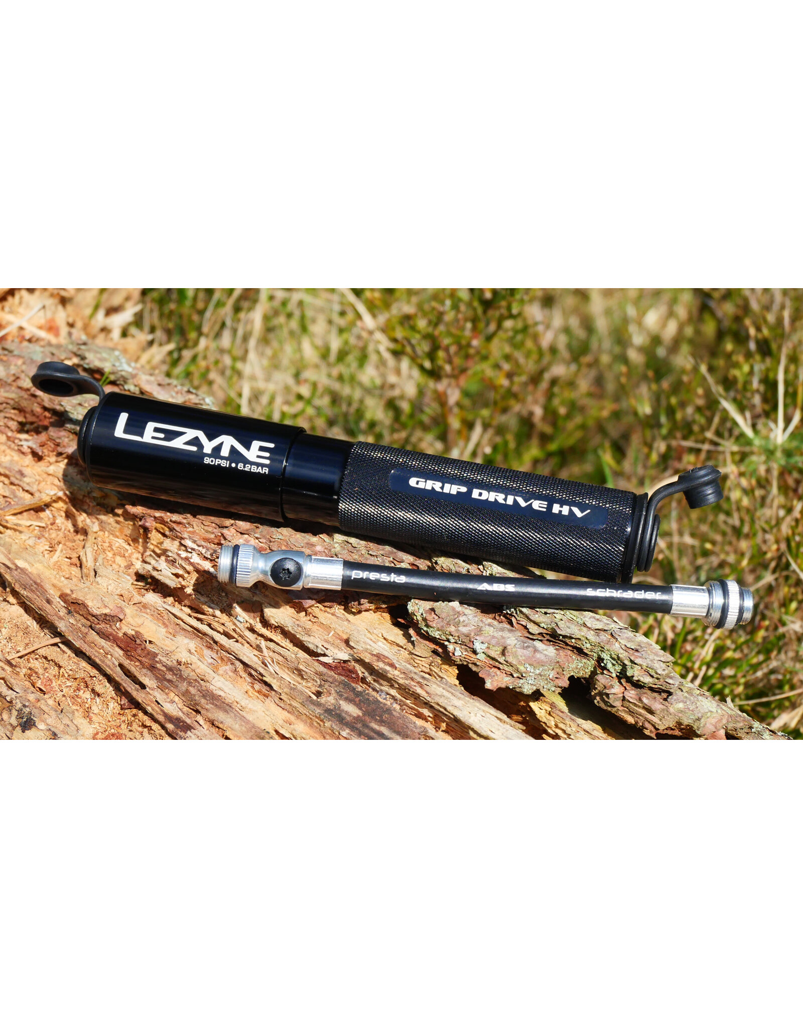 Lezyne Lezyne Grip Drive HP Hand Pump, Black Small
