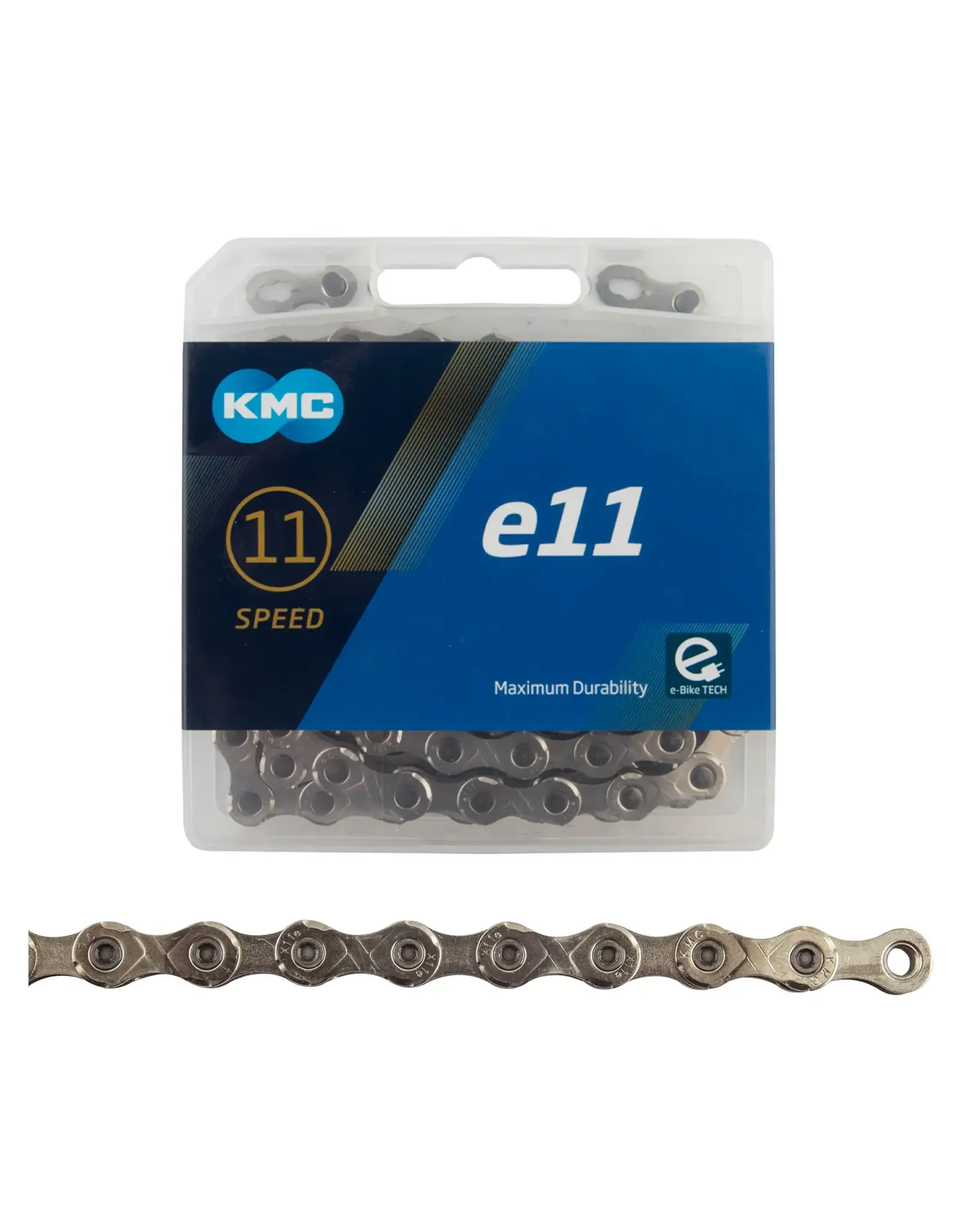 KMC KMC e11 eBike Chain - 11 Speed, 136 Links, Silver