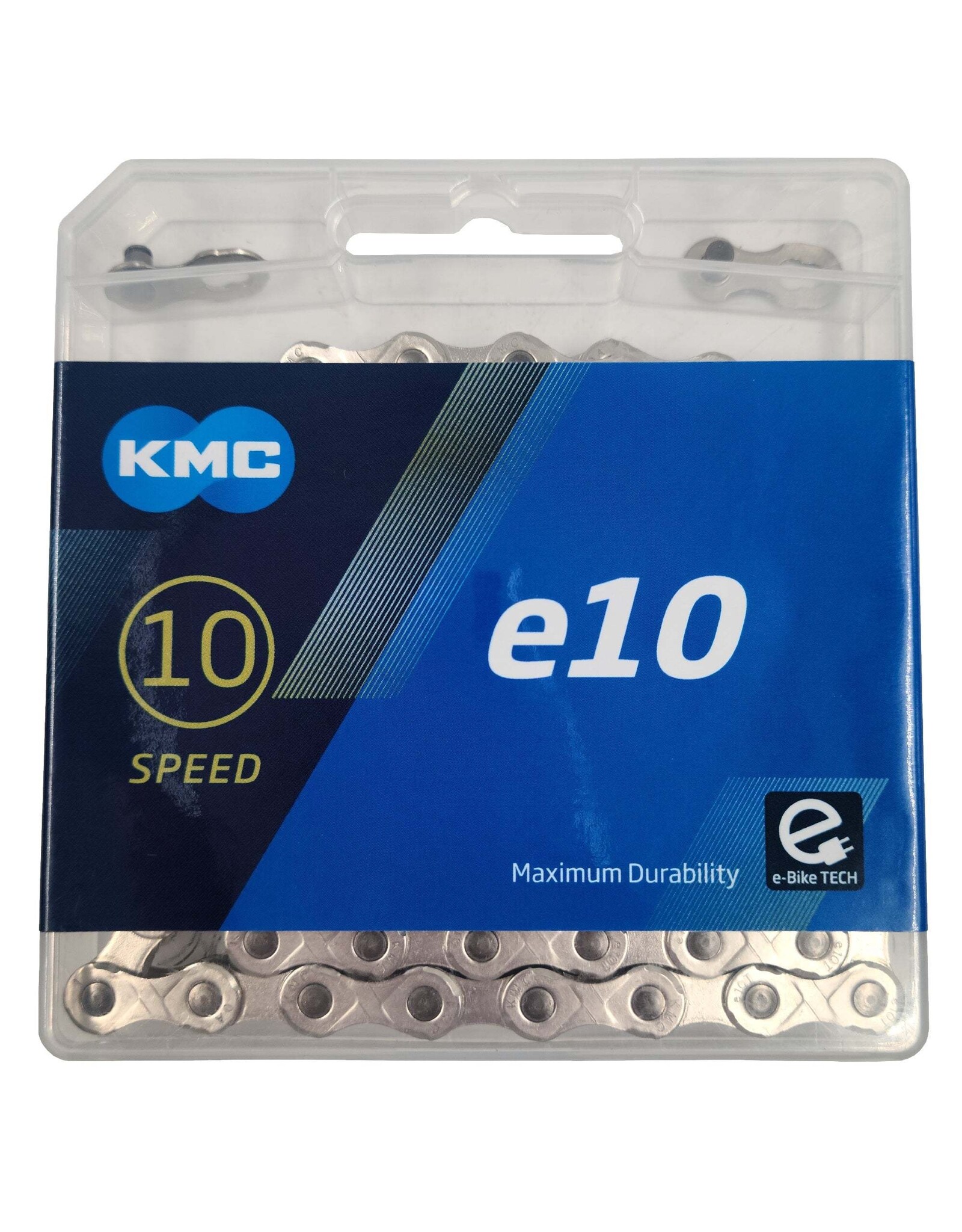 KMC KMC e10 eBike Chain - 10 Speed, 136 Links, Silver