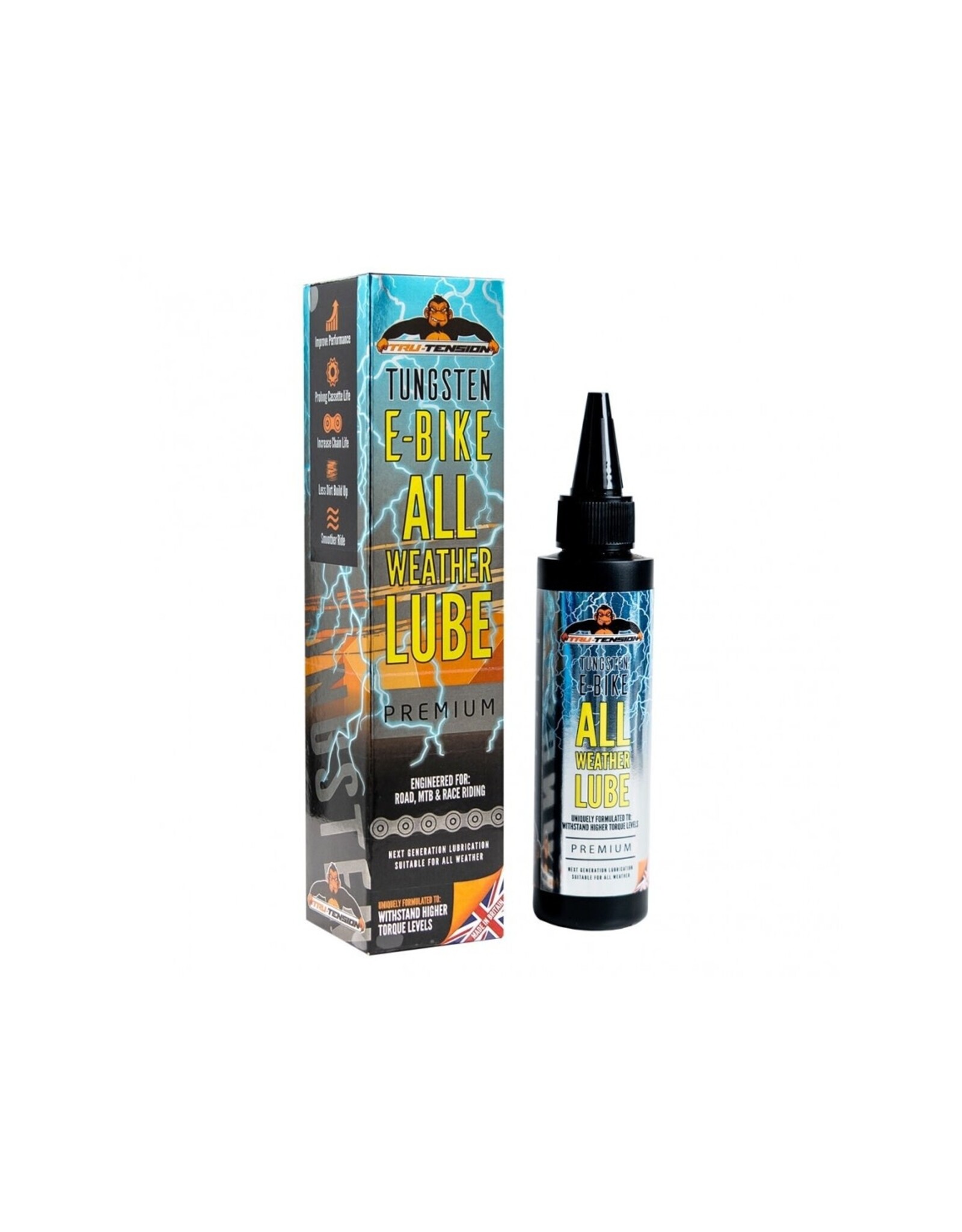 Tru-Tension Tru-Tension Tungsten E-Bike All Weather Lube 50ml