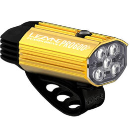 Lezyne Lezyne Fusion Pro 600 - Gold Special Edition