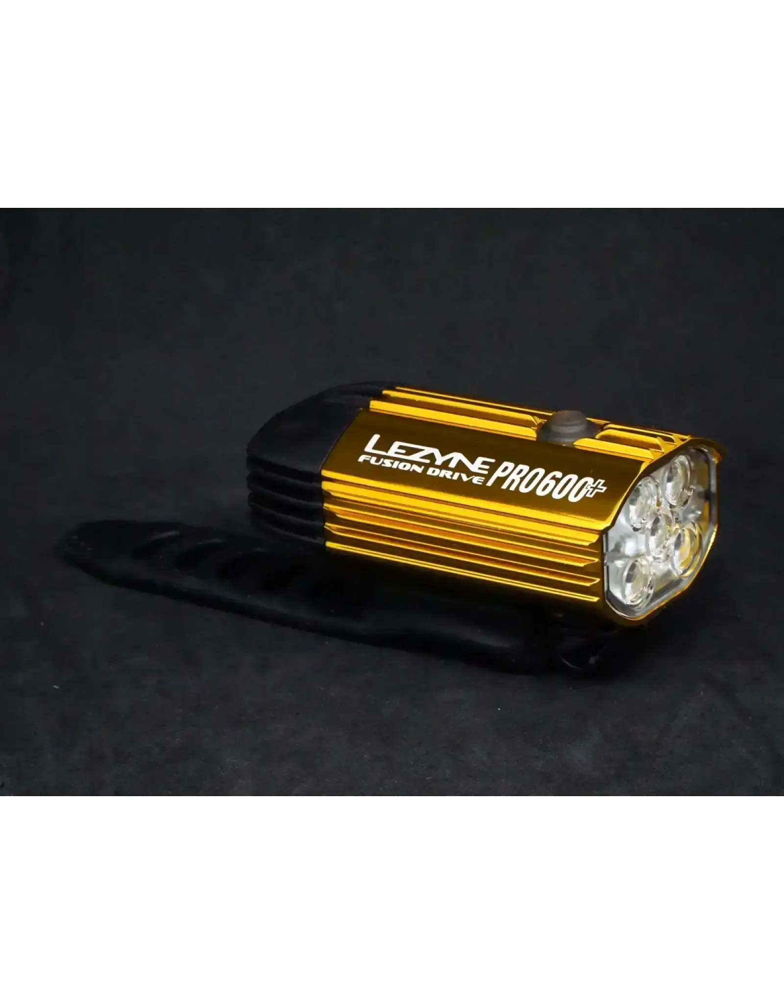 Lezyne Lezyne Fusion Pro 600 - Gold Special Edition