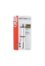 Delta Delta Alloy Stem Raiser Pro Silver
