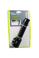 Delta Delta Alloy Stem Raiser Pro Black