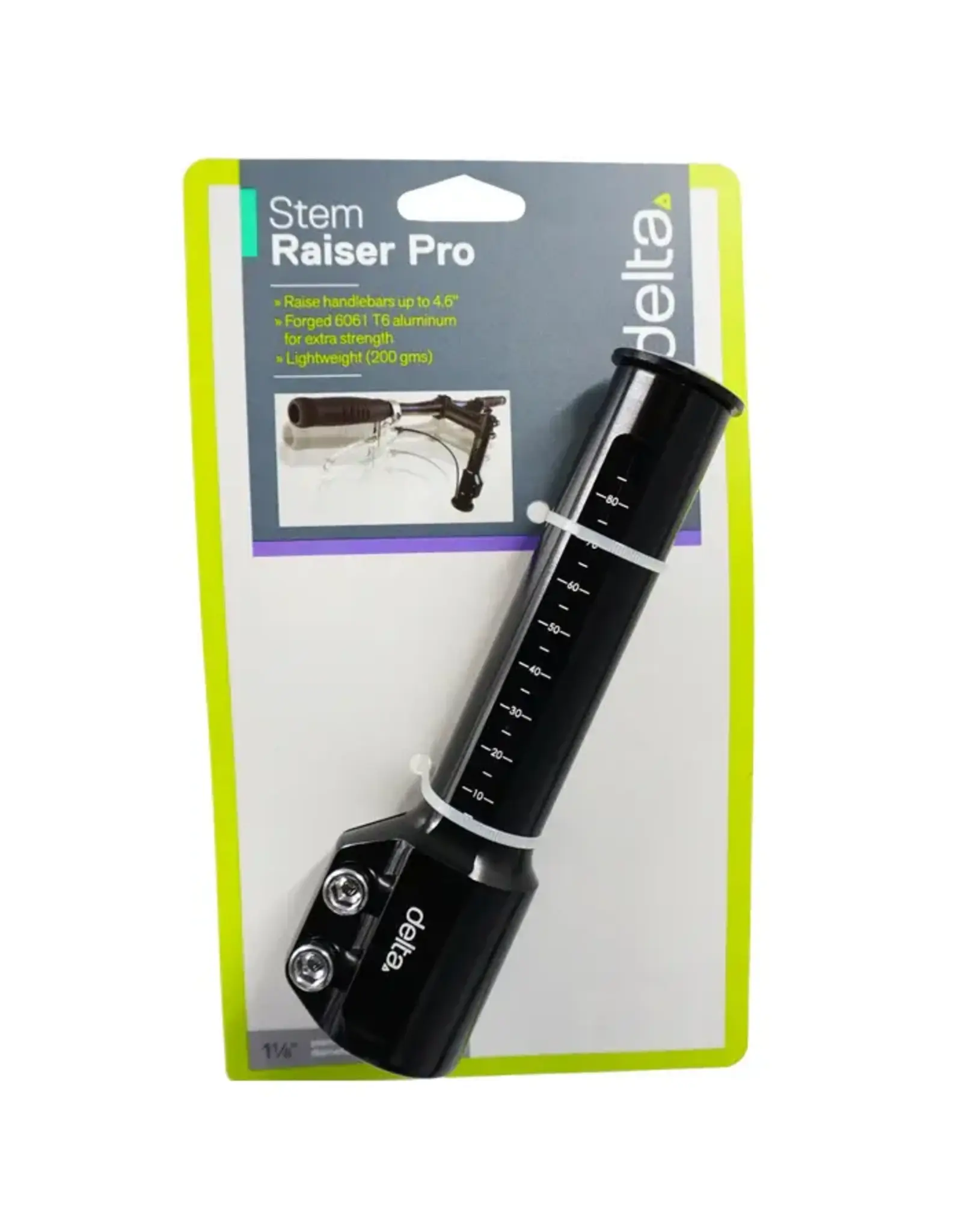 Delta Delta Alloy Stem Raiser Pro Black