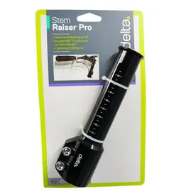 Delta Delta Alloy Stem Raiser Pro Black