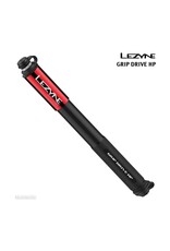 Lezyne Lezyne Grip Drive HP Hand Pump, Red Medium