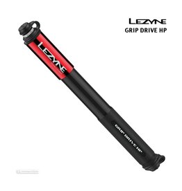 Lezyne Lezyne Grip Drive HP Hand Pump, Red Medium