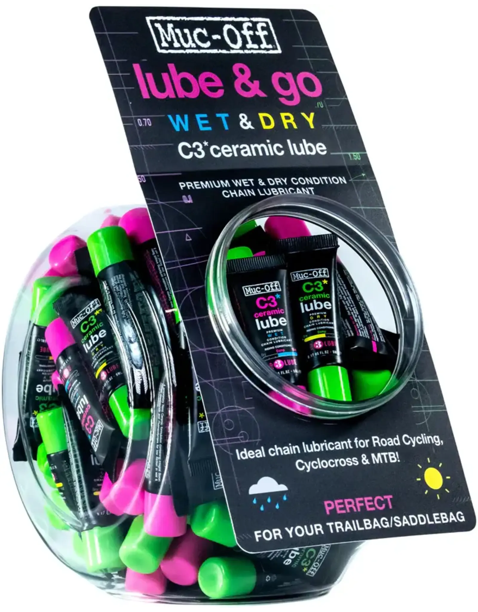 Muc-Off Muc-Off Countertop C3 Ceramic Wet & Dry Mix Lube 5ml
