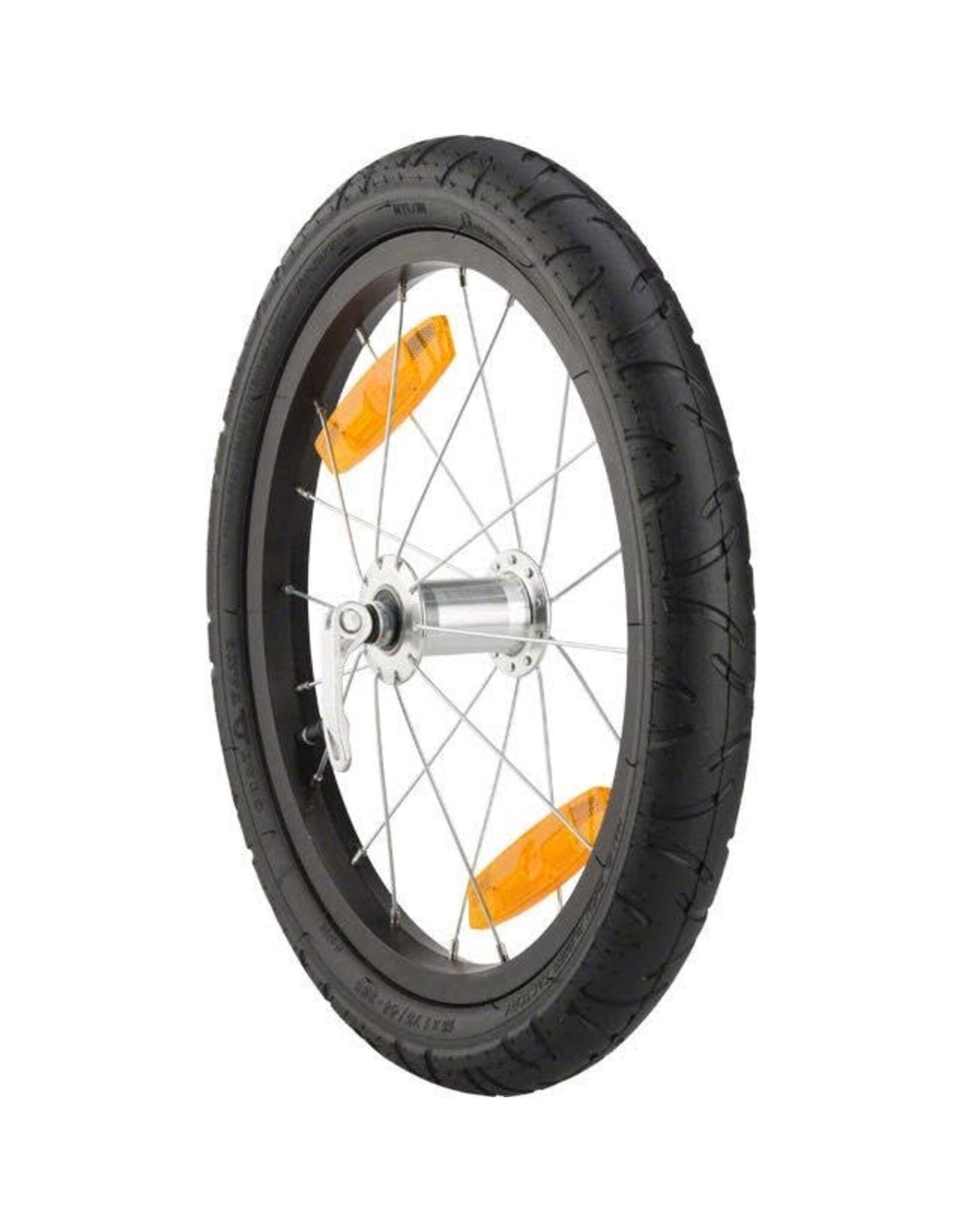 Burley Burley Replacement Wheel: 16" Alloy, Quick Release Axle