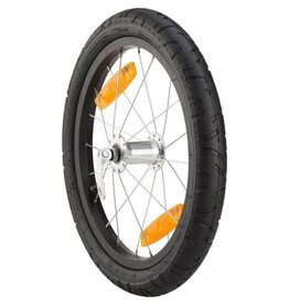 Burley Burley Replacement Wheel: 16" Alloy, Quick Release Axle