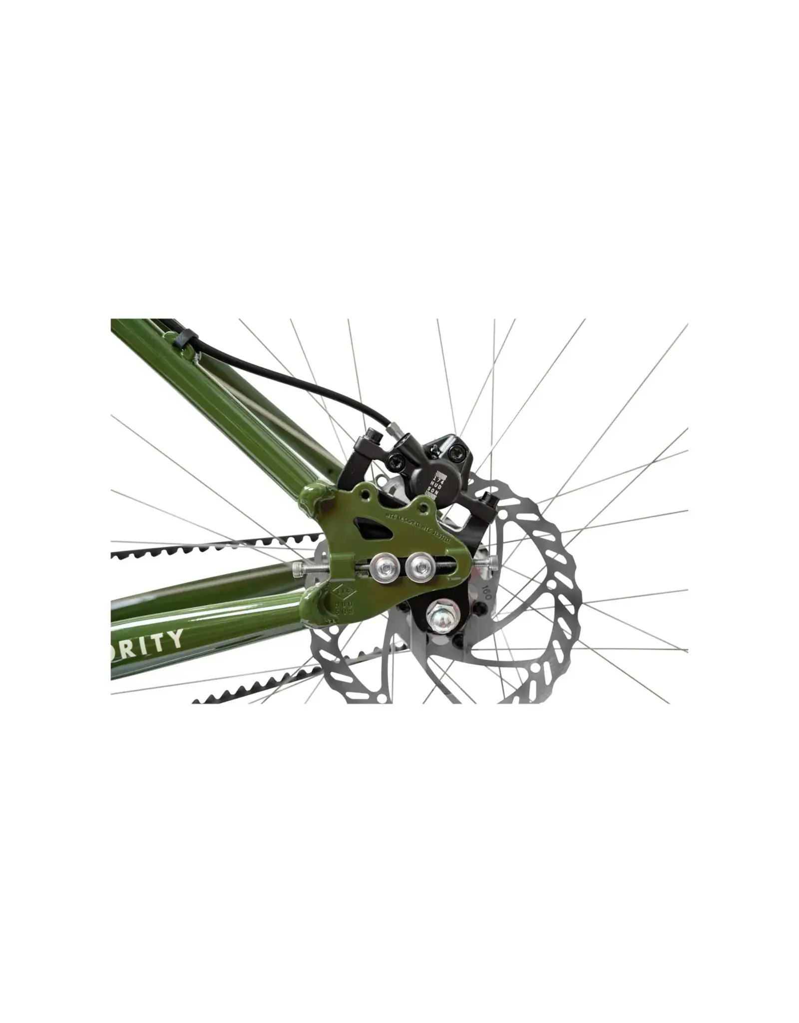 Priority Sauce Green M/L 1spd
