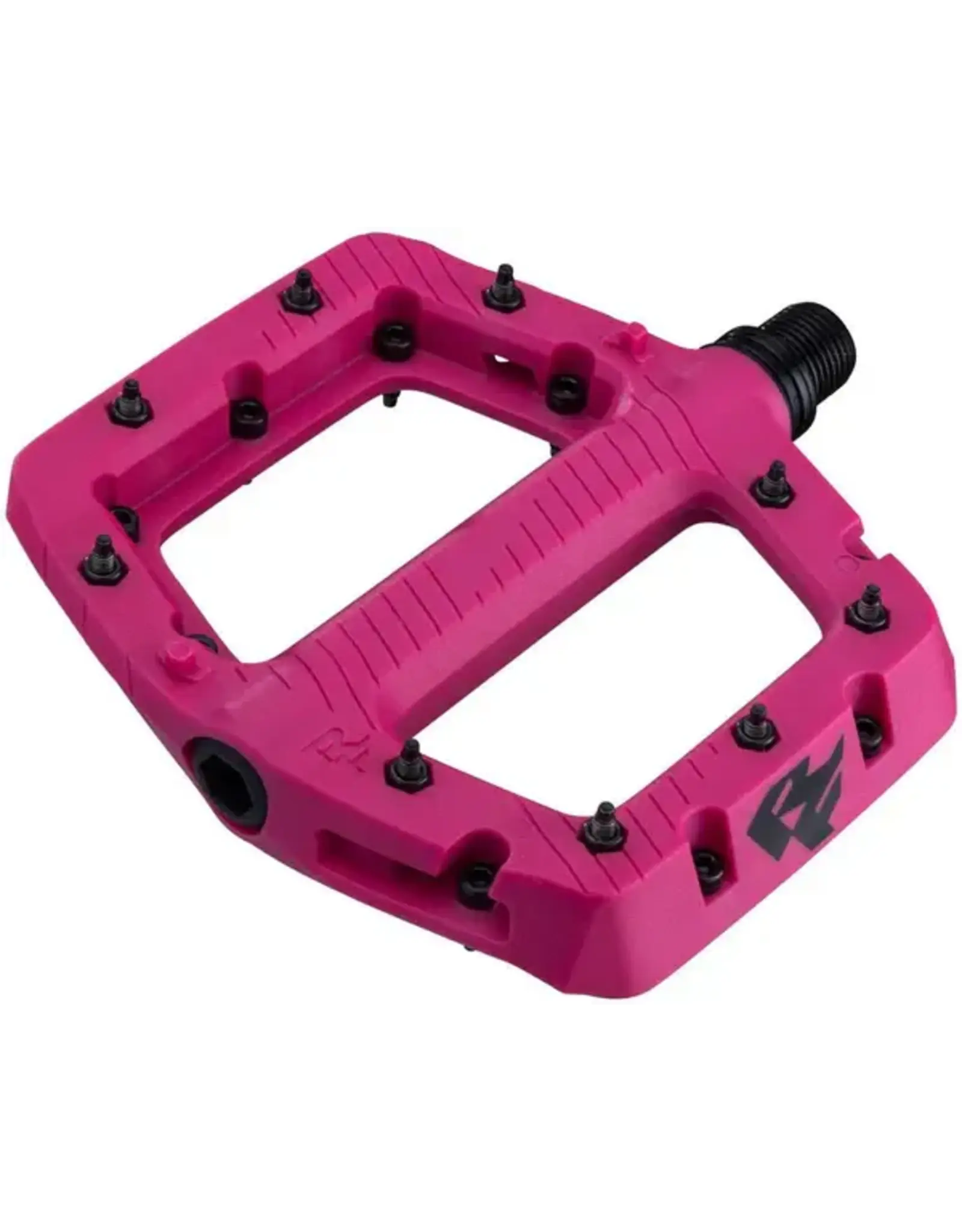 RaceFace RaceFace Chester Pedals - Platform, Composite, 9/16", Small, Magenta