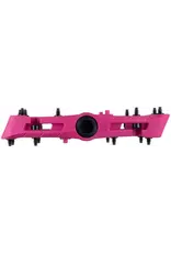 RaceFace RaceFace Chester Pedals - Platform, Composite, 9/16", Small, Magenta