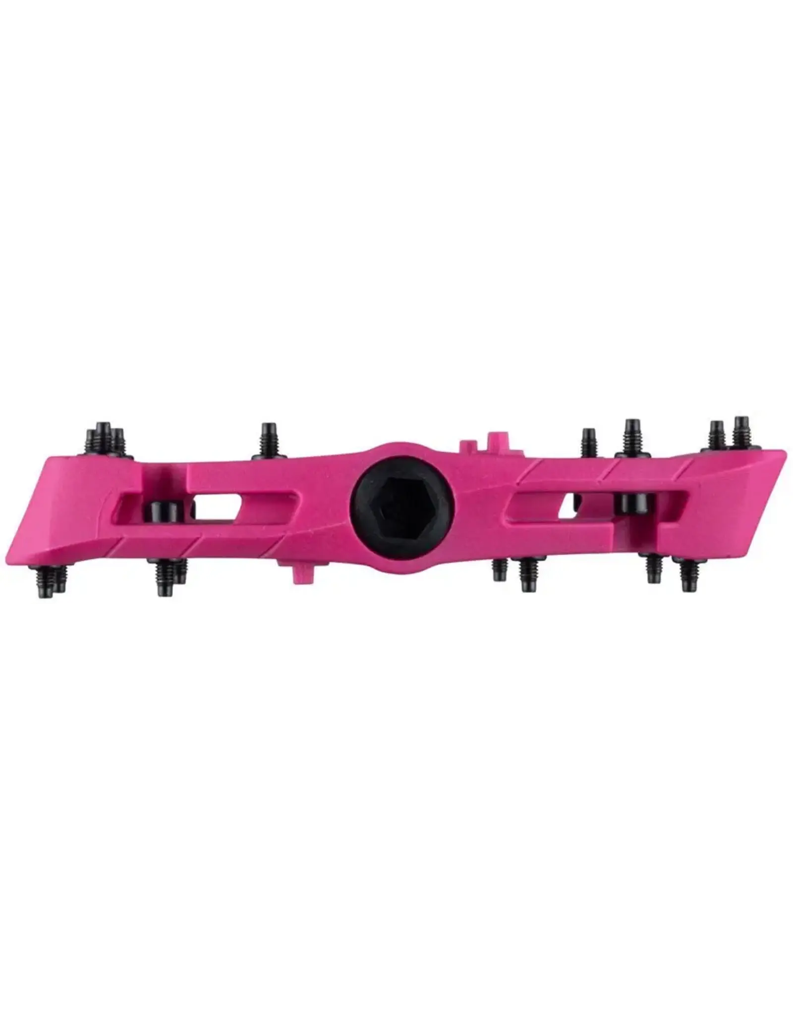 RaceFace RaceFace Chester Pedals - Platform, Composite, 9/16", Small, Magenta