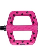 RaceFace RaceFace Chester Pedals - Platform, Composite, 9/16", Small, Magenta