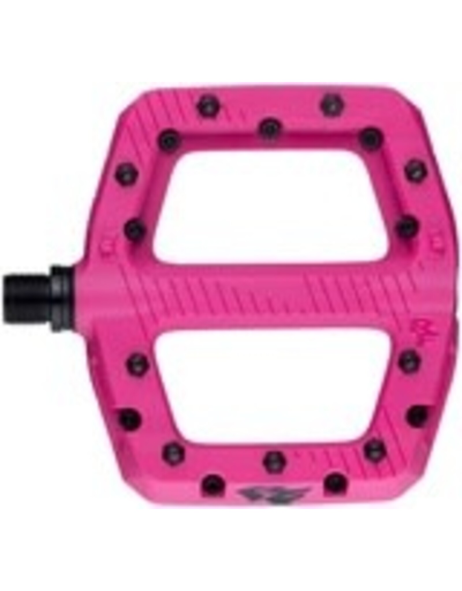 RaceFace RaceFace Chester Pedals - Platform, Composite, 9/16", Small, Magenta