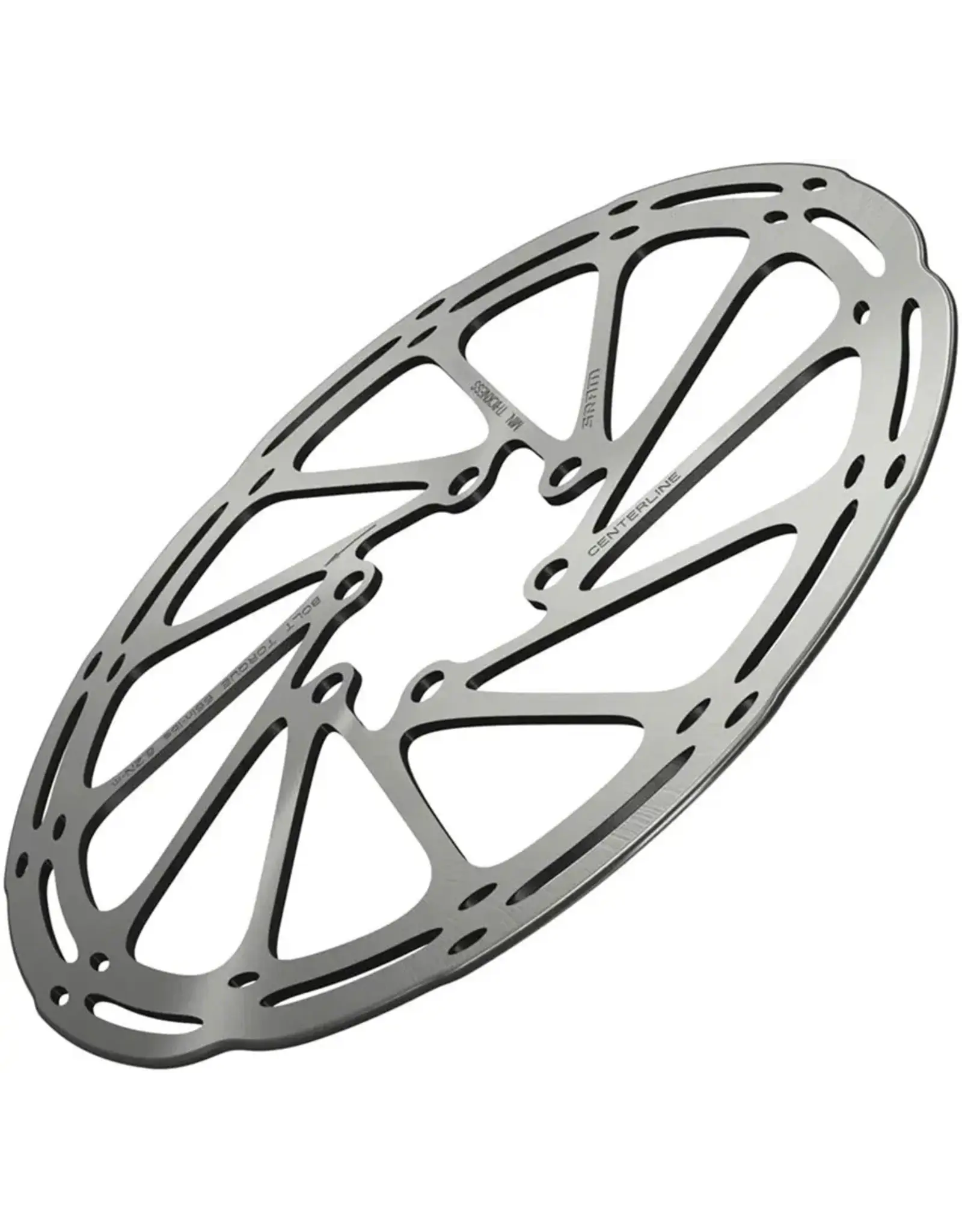 SRAM SRAM CenterLine Disc Brake Rotor - 180mm, 6-Bolt, 2.0mm
