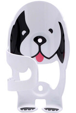PDW Portland Design Works Very Good Dog Water Bottle Cage: White