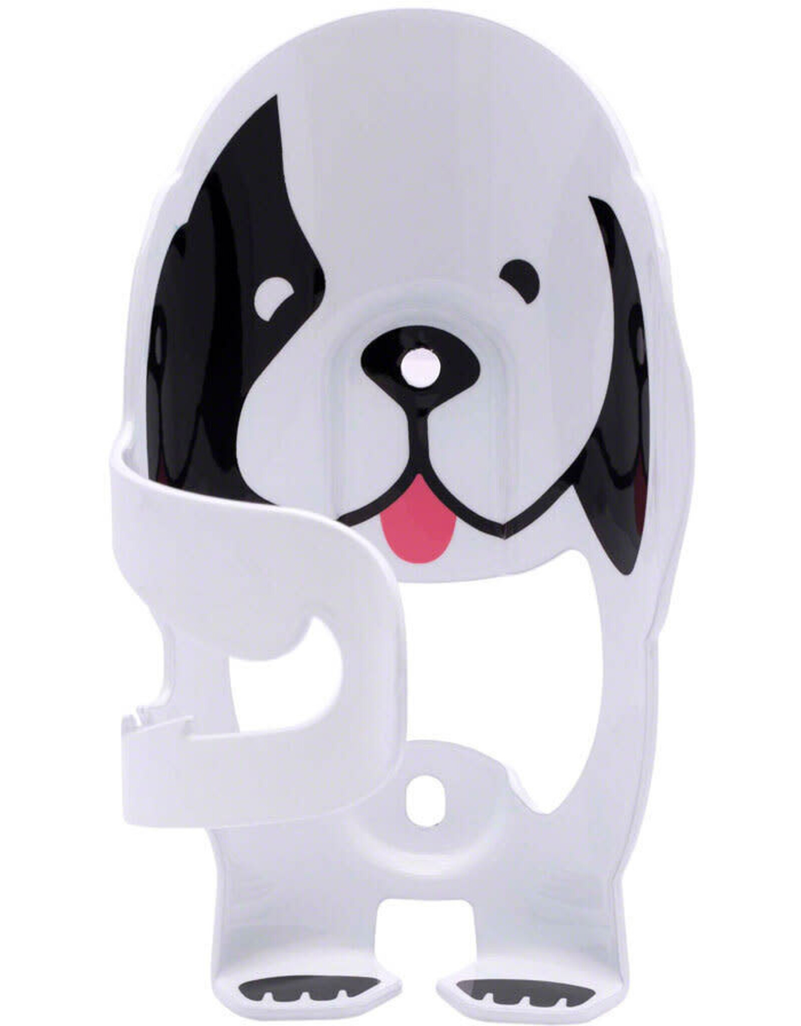 PDW Portland Design Works Very Good Dog Water Bottle Cage: White
