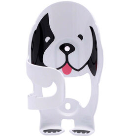 PDW Portland Design Works Very Good Dog Water Bottle Cage: White