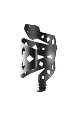 PDW PDW Rattlesnek Kej Water Bottle Cage - Black, Right Opening