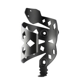 PDW PDW Rattlesnek Kej Water Bottle Cage - Black, Right Opening