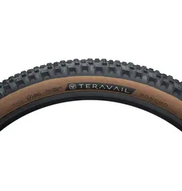 Teravail Teravail Honcho Tire - 29 x 2.6, Tubeless, Folding, Tan, Durable, Grip Compound