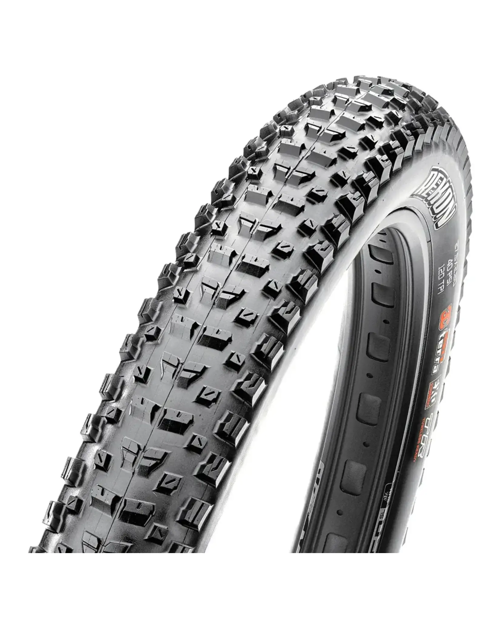 Maxxis Maxxis Rekon Tire - 29 x 2.25, Tubeless, Folding, Black, 3C MaxxSpeed, EXO