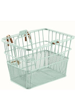Retrospec Retrospec Apollo Bike Front Basket, steel- Matcha