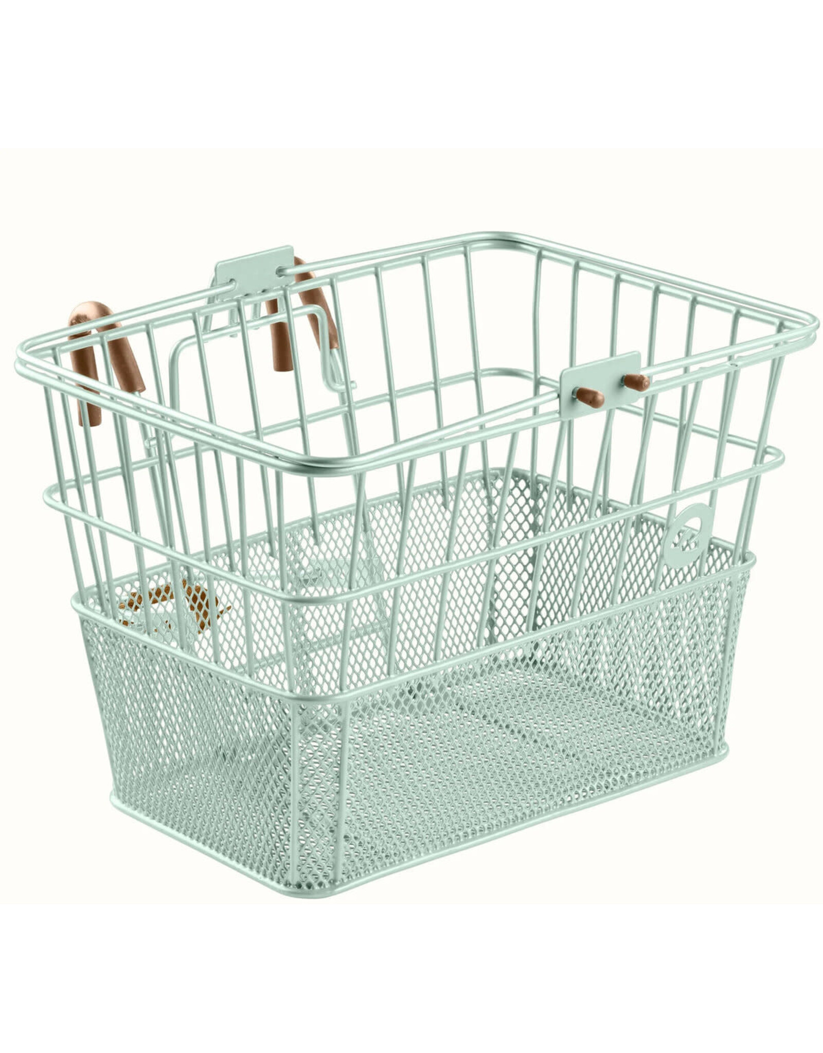 Retrospec Retrospec Apollo Bike Front Basket, steel- Matcha