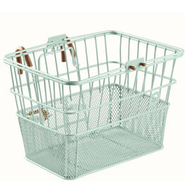 Retrospec Retrospec Apollo Bike Front Basket, steel- Matcha