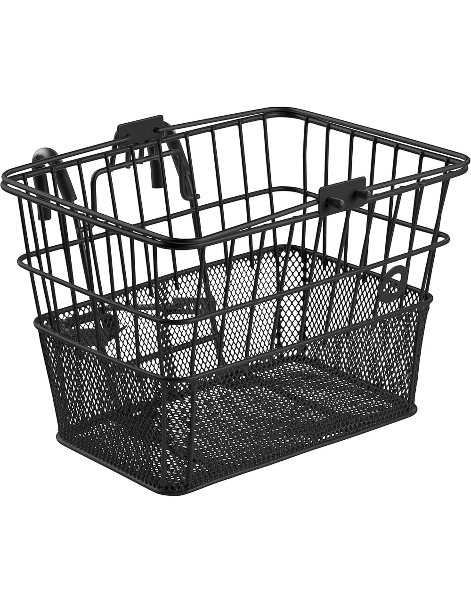 Retrospec Apollo Mesh Bike Basket V2 black