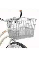 Retrospec Retrospec Apollo Bike Basket, steel- Silver