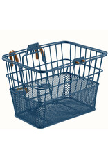 Retrospec Apollo Mesh Bike Basket V2 Navy