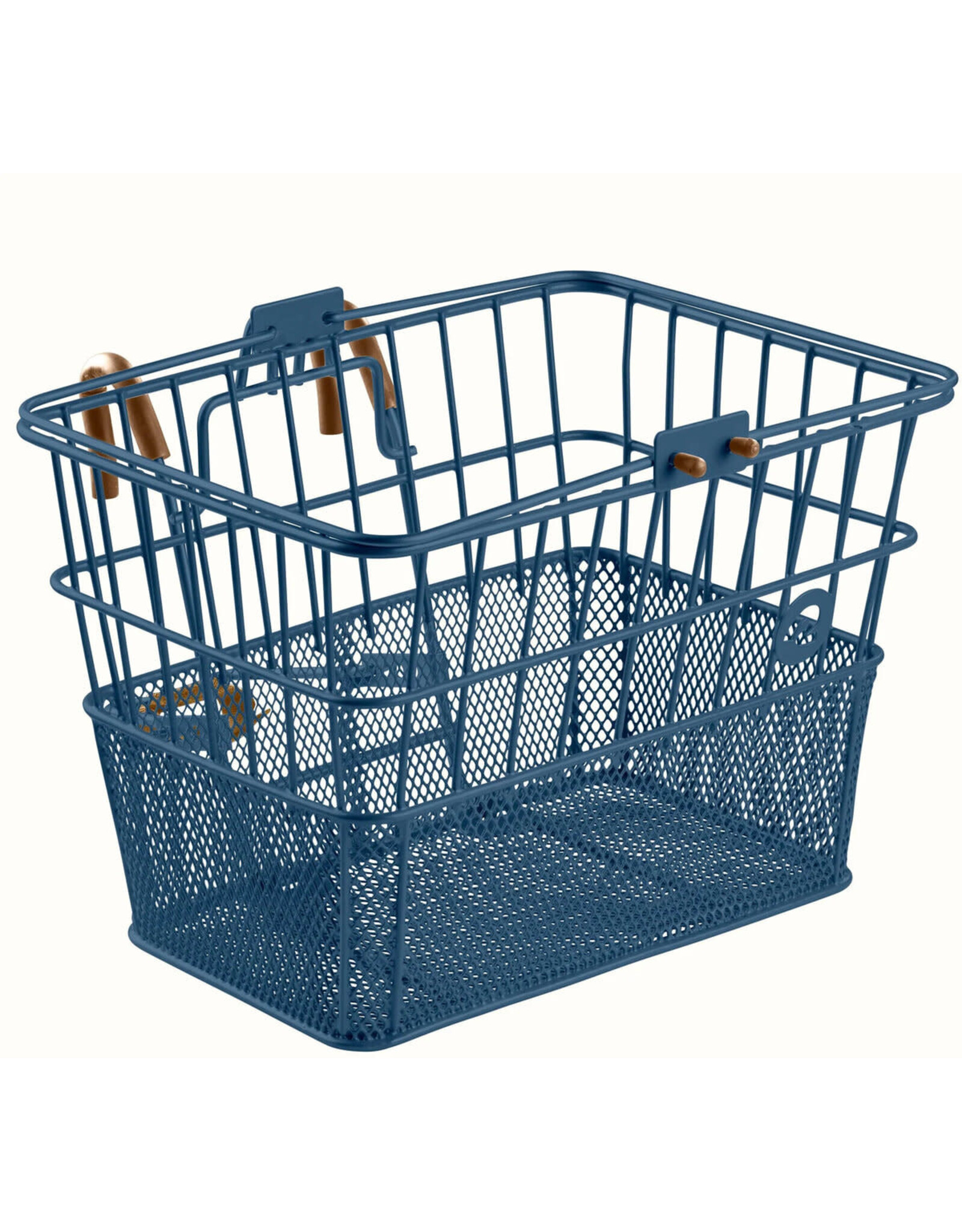 Retrospec Apollo Mesh Bike Basket V2 Navy