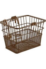 Retrospec Retrospec Apollo Bike Basket, steel- Brown