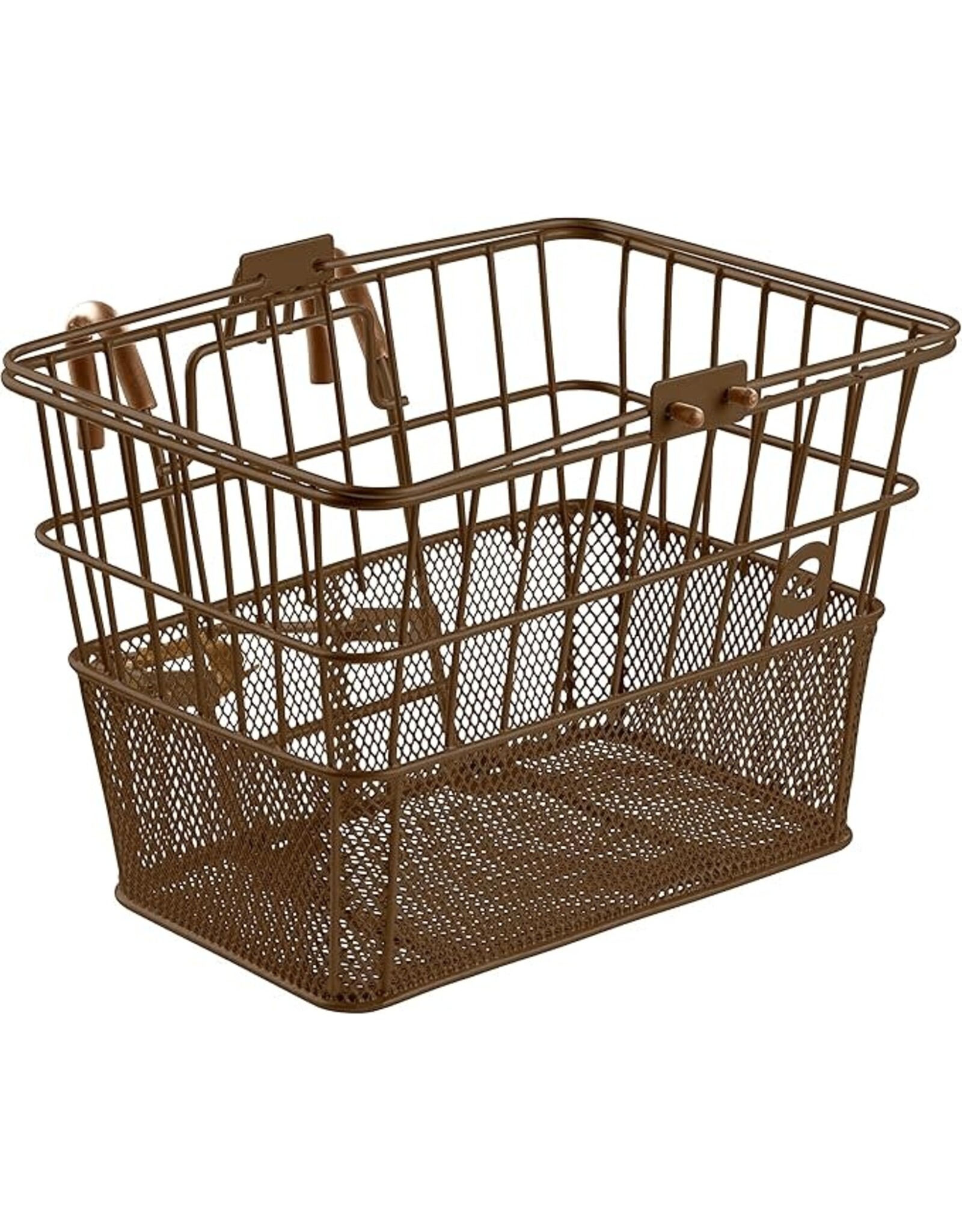Retrospec Retrospec Apollo Bike Basket, steel- Brown