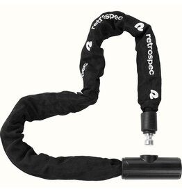Retrospec Hero Plus Chain Lock- key 10mm
