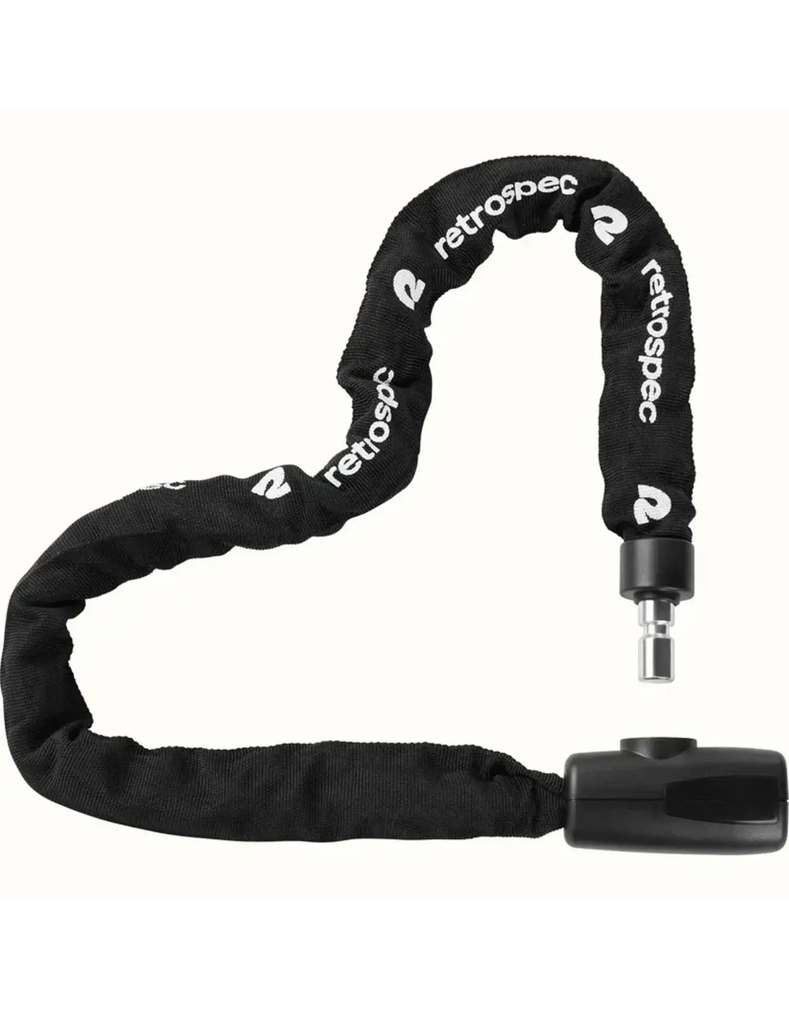 Retrospec Retrospec Hero Chain Lock- key 8mm