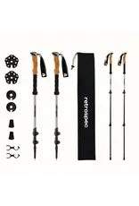 Retrospec Retrospec Solstice Trekking Poles Cork Grip- Slate
