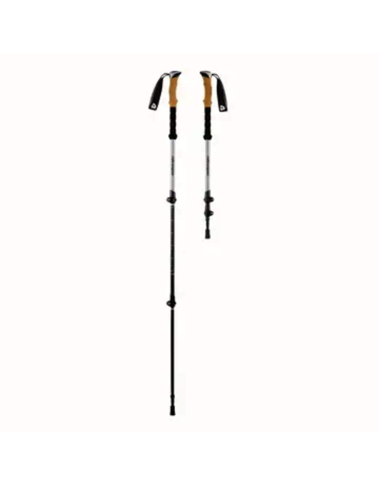 Retrospec Retrospec Solstice Trekking Poles Cork Grip- Slate