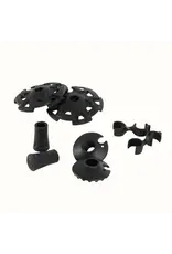 Retrospec Retrospec Solstice Trekking Poles Cork Grip- Slate