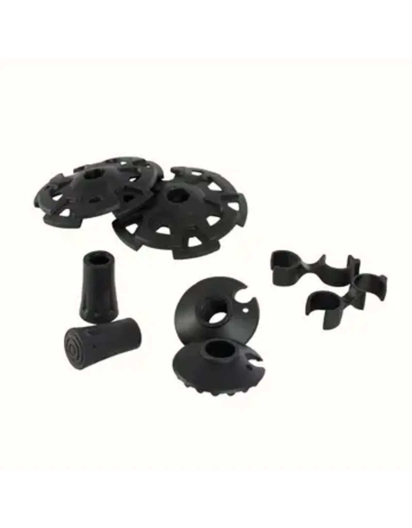 Retrospec Retrospec Solstice Trekking Poles Cork Grip- Slate