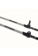 Retrospec Retrospec Solstice Trekking Poles Cork Grip- Slate